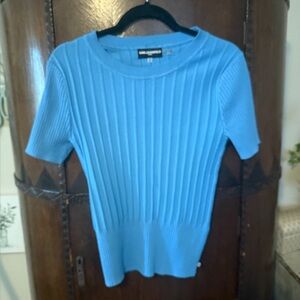 Karl Lagerfeld Light Blue Sweater